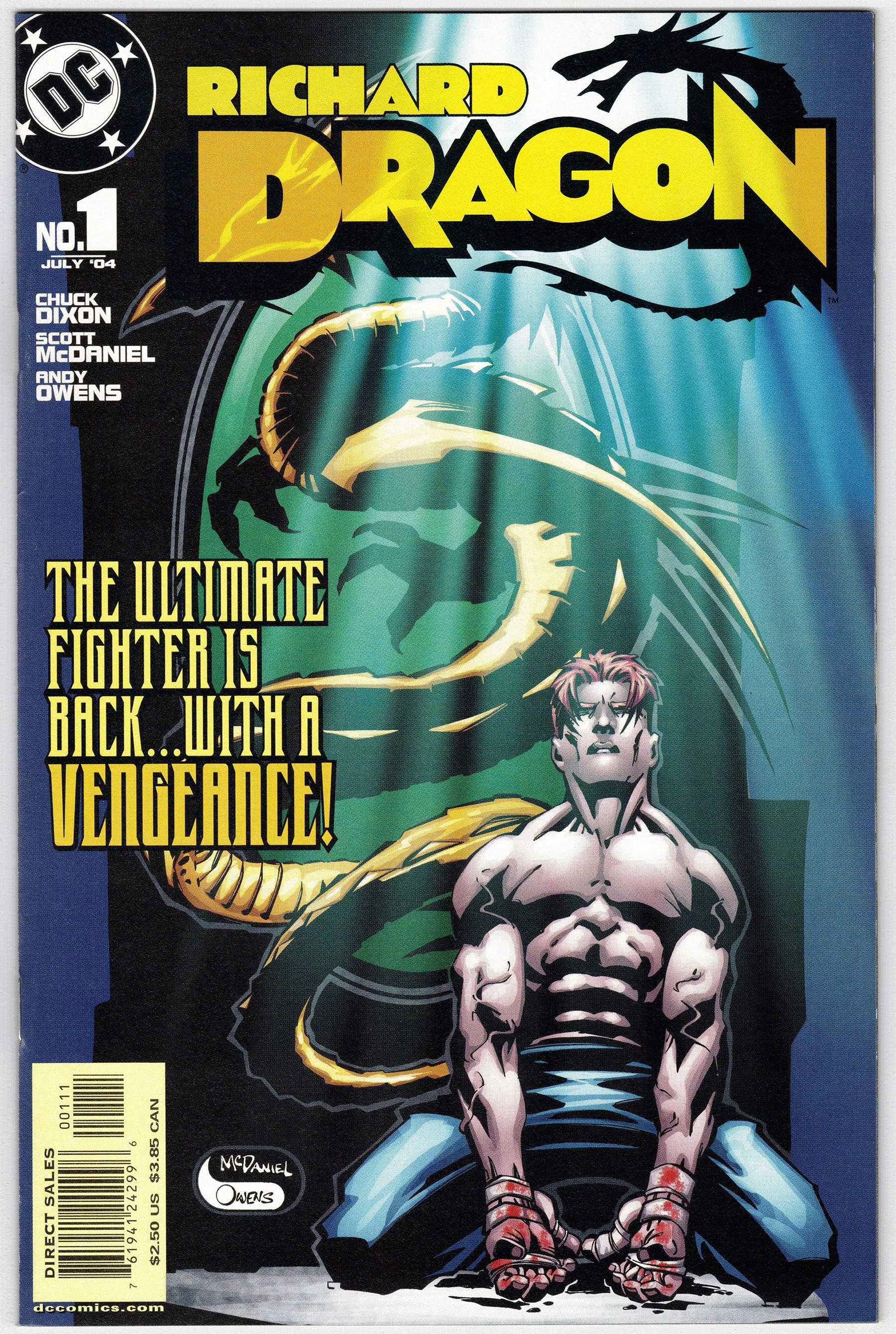 Photo of Richard Dragon (2004) Issue 1 Comic sold by Stronghold Collectibles