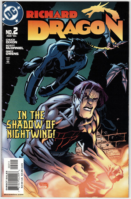 Photo of Richard Dragon (2004) Issue 2 Comic sold by Stronghold Collectibles
