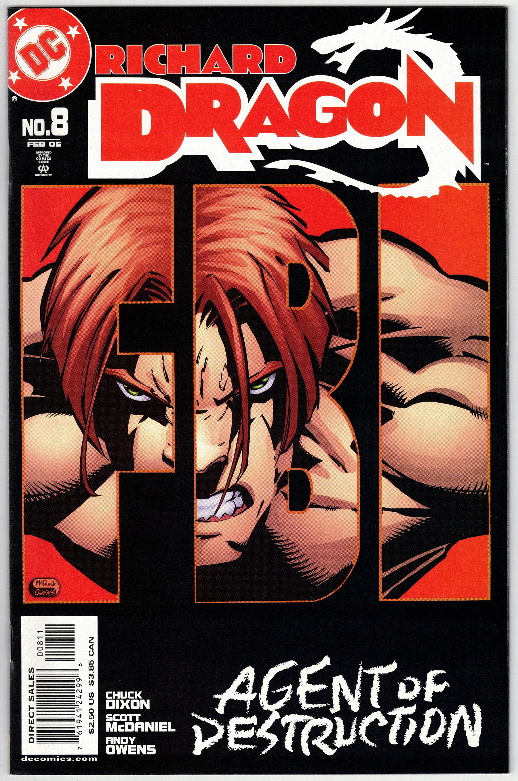 Photo of Richard Dragon (2005) Issue 8 Comic sold by Stronghold Collectibles