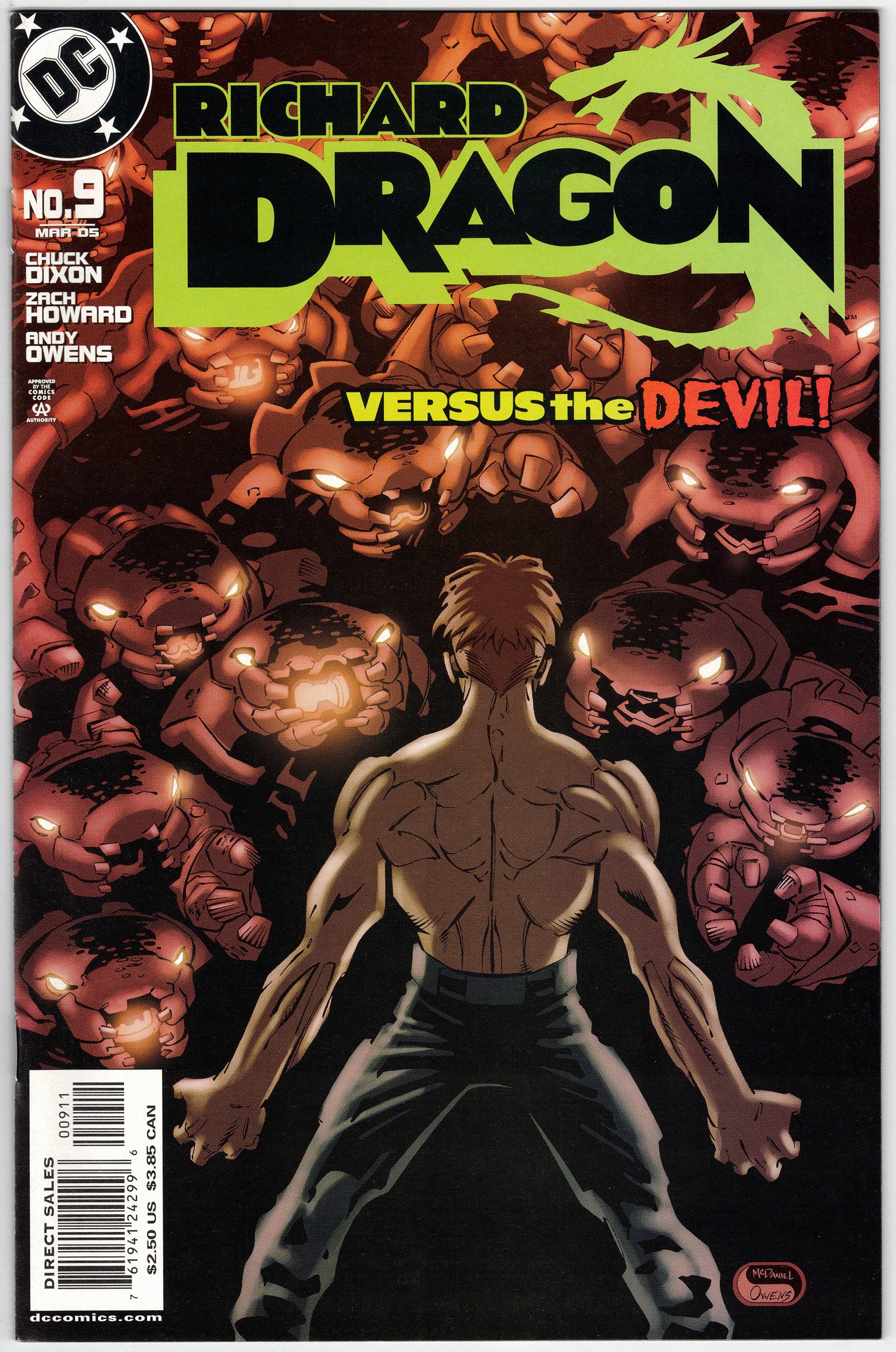 Photo of Richard Dragon (2005) Issue 9 Comic sold by Stronghold Collectibles