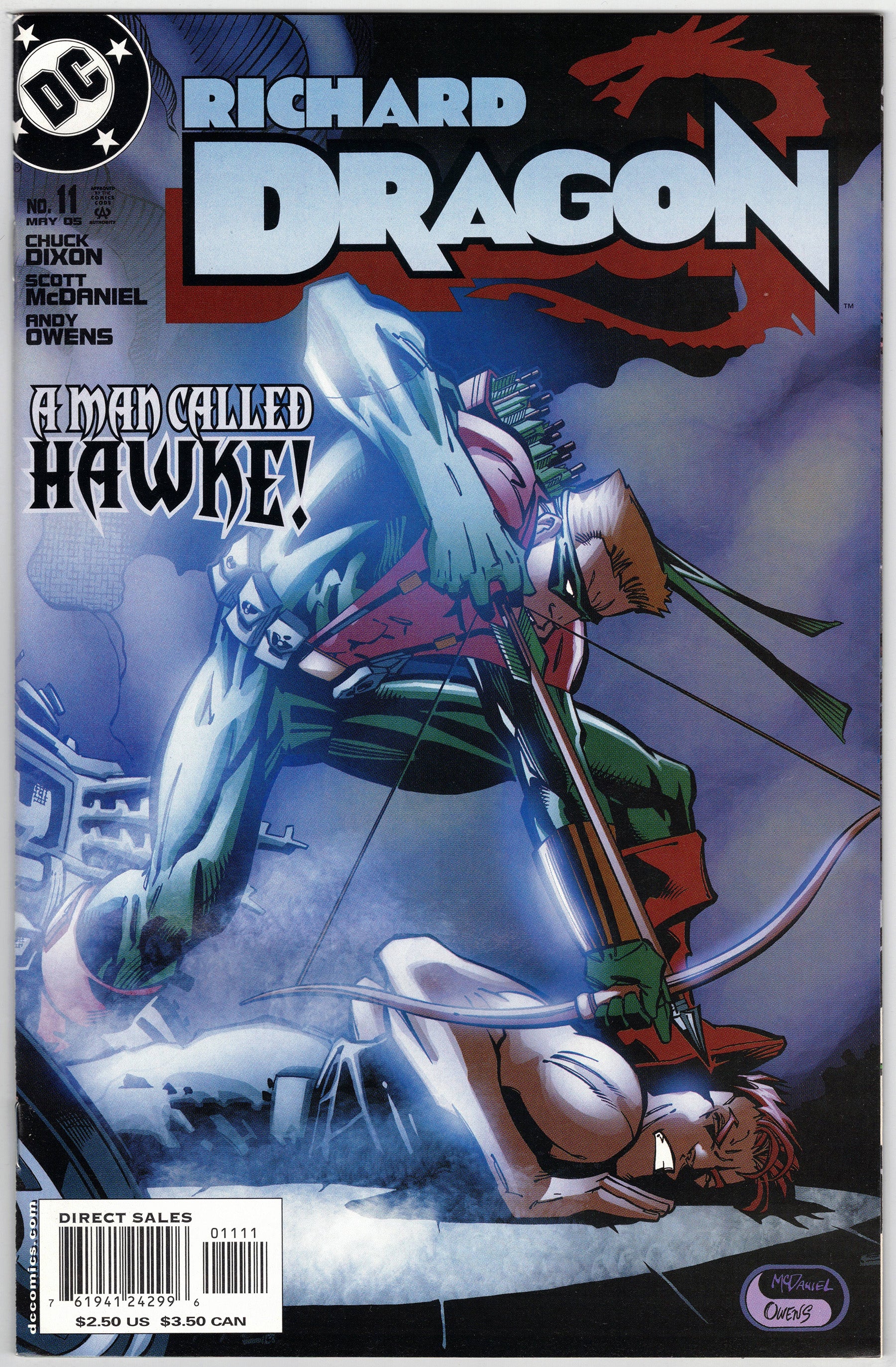Photo of Richard Dragon (2005) Issue 11 Comic sold by Stronghold Collectibles