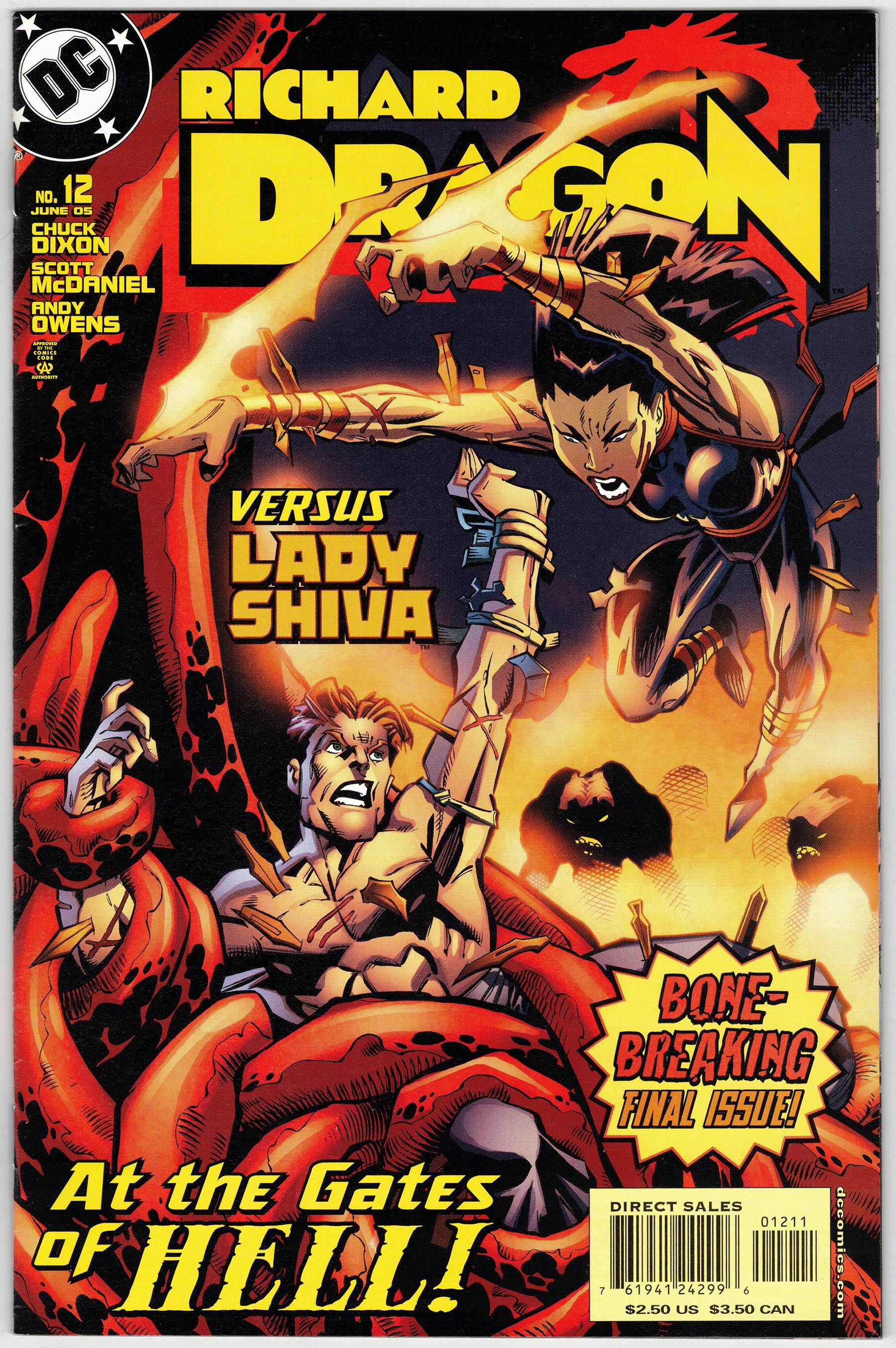 Photo of Richard Dragon (2005) Issue 12 Comic sold by Stronghold Collectibles