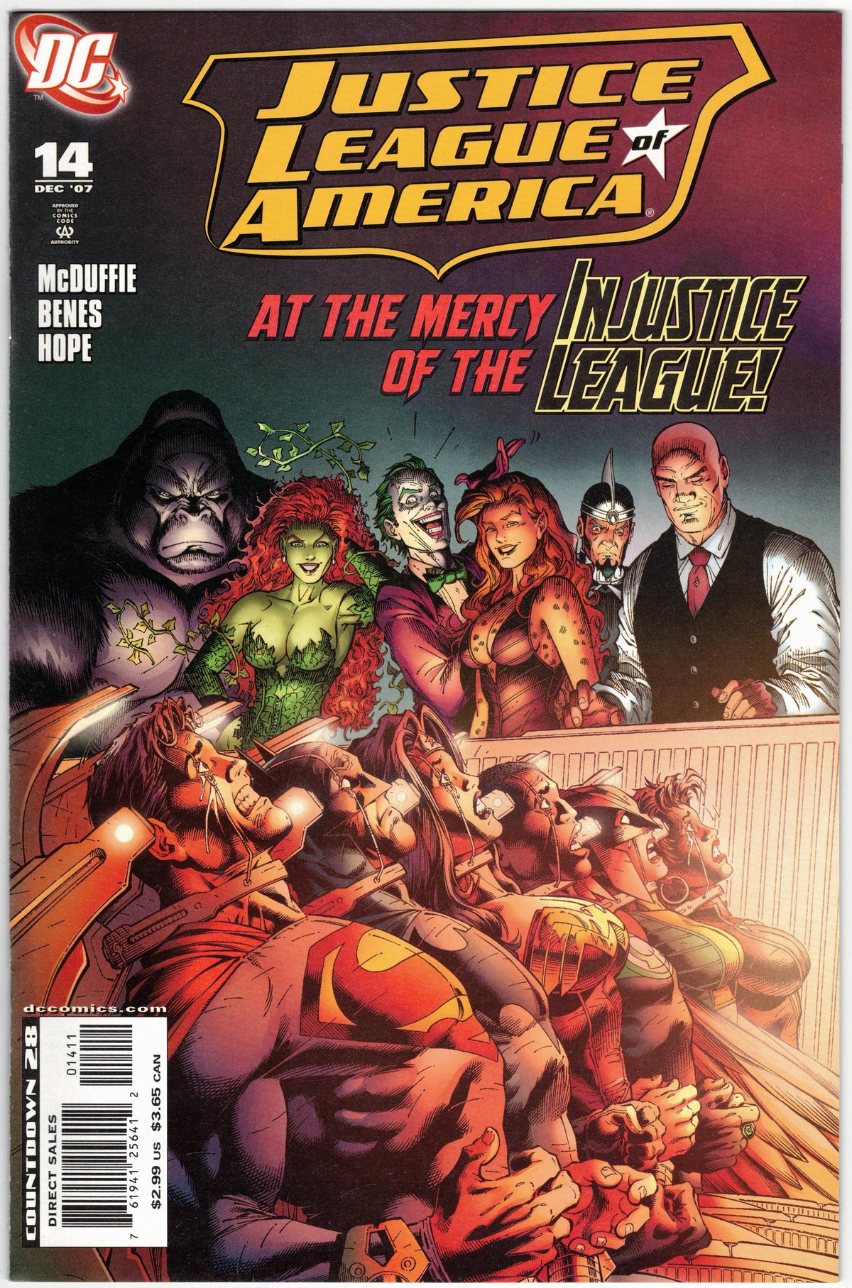 Photo of Justice League of America, Vol. 2 (2007) Issue 14 Comic sold by Stronghold Collectibles