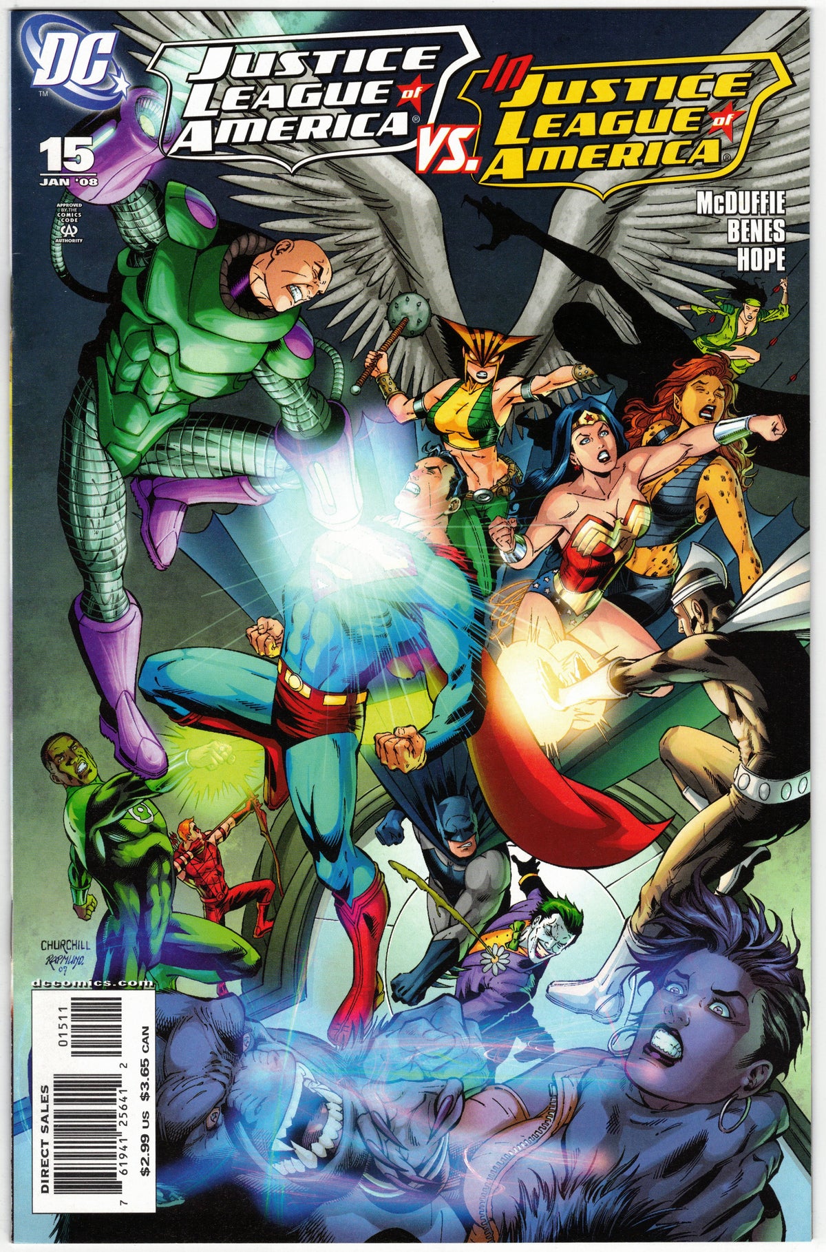 Photo of Justice League of America, Vol. 2 (2008) Issue 15 Comic sold by Stronghold Collectibles