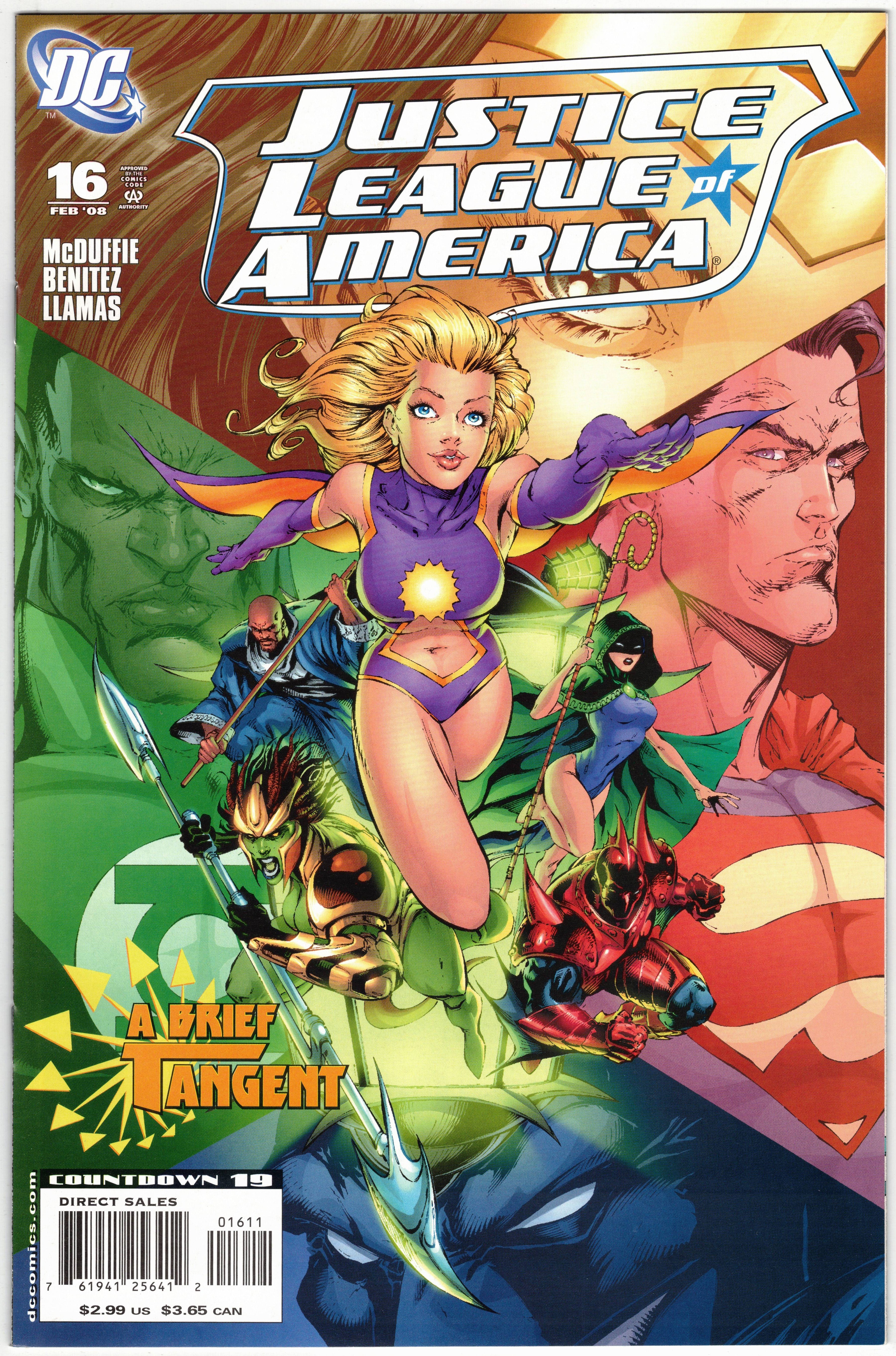 Photo of Justice League of America, Vol. 2 (2008) Issue 16 Comic sold by Stronghold Collectibles