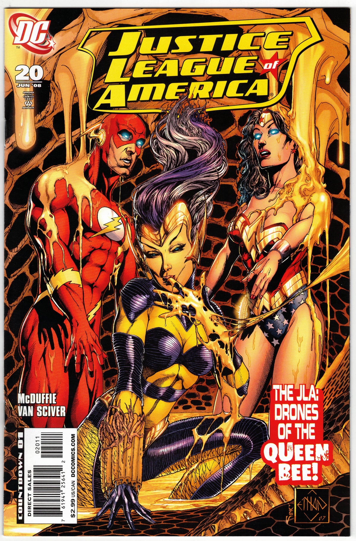 Photo of Justice League of America, Vol. 2 (2008) Issue 20 Comic sold by Stronghold Collectibles