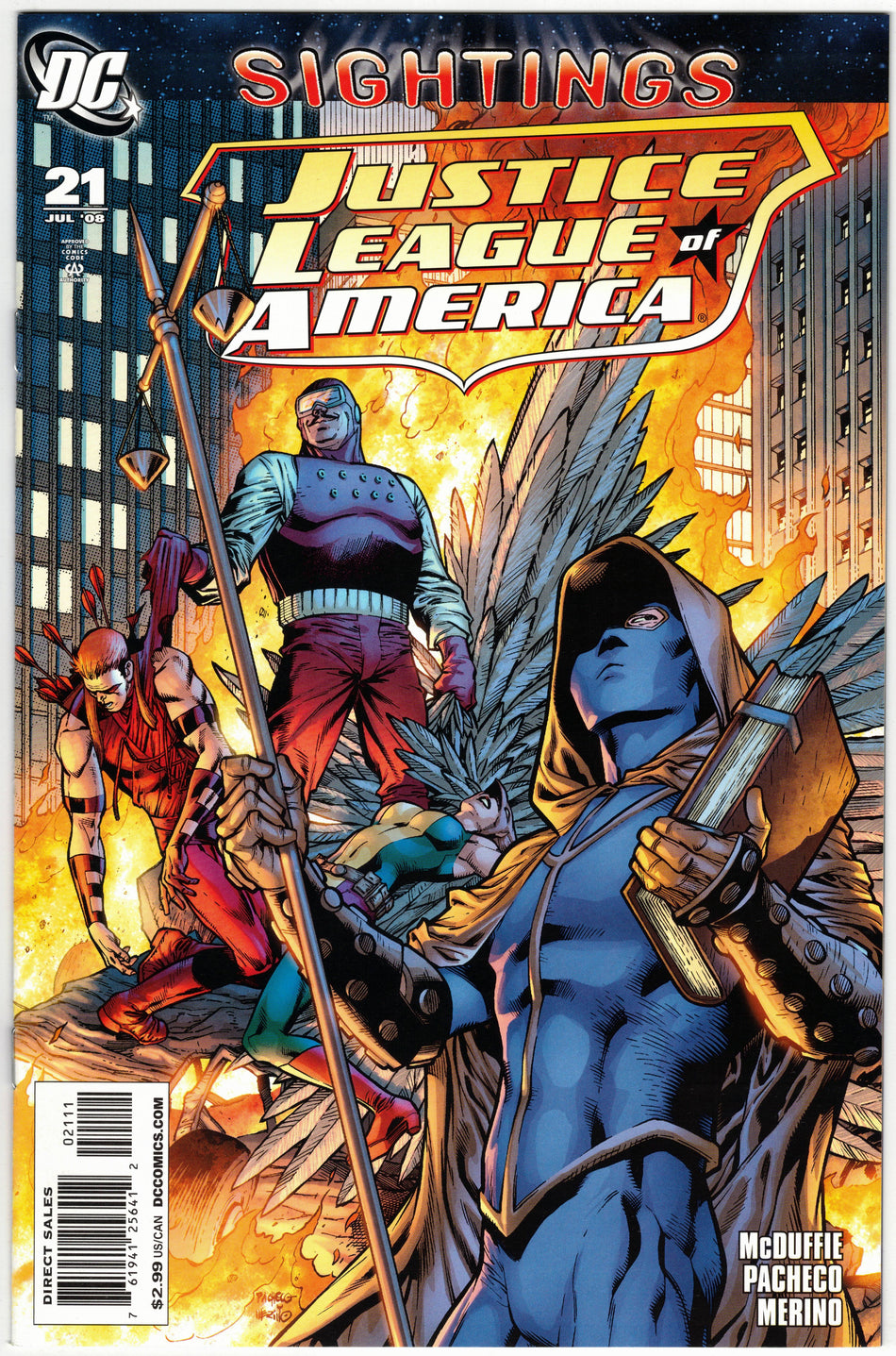 Photo of Justice League of America, Vol. 2 (2008) Issue 21 Comic sold by Stronghold Collectibles