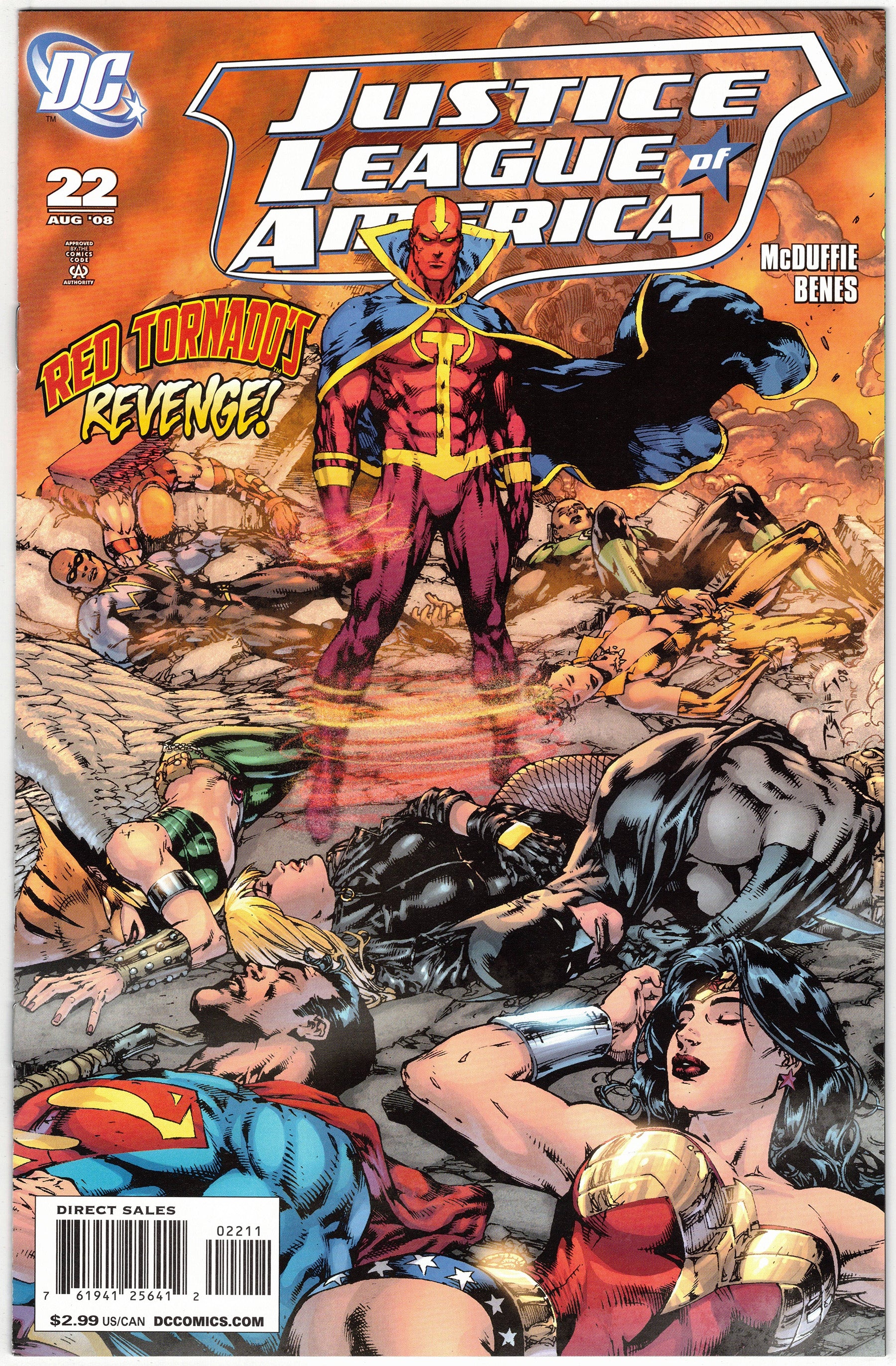 Photo of Justice League of America, Vol. 2 (2008) Issue 22 Comic sold by Stronghold Collectibles