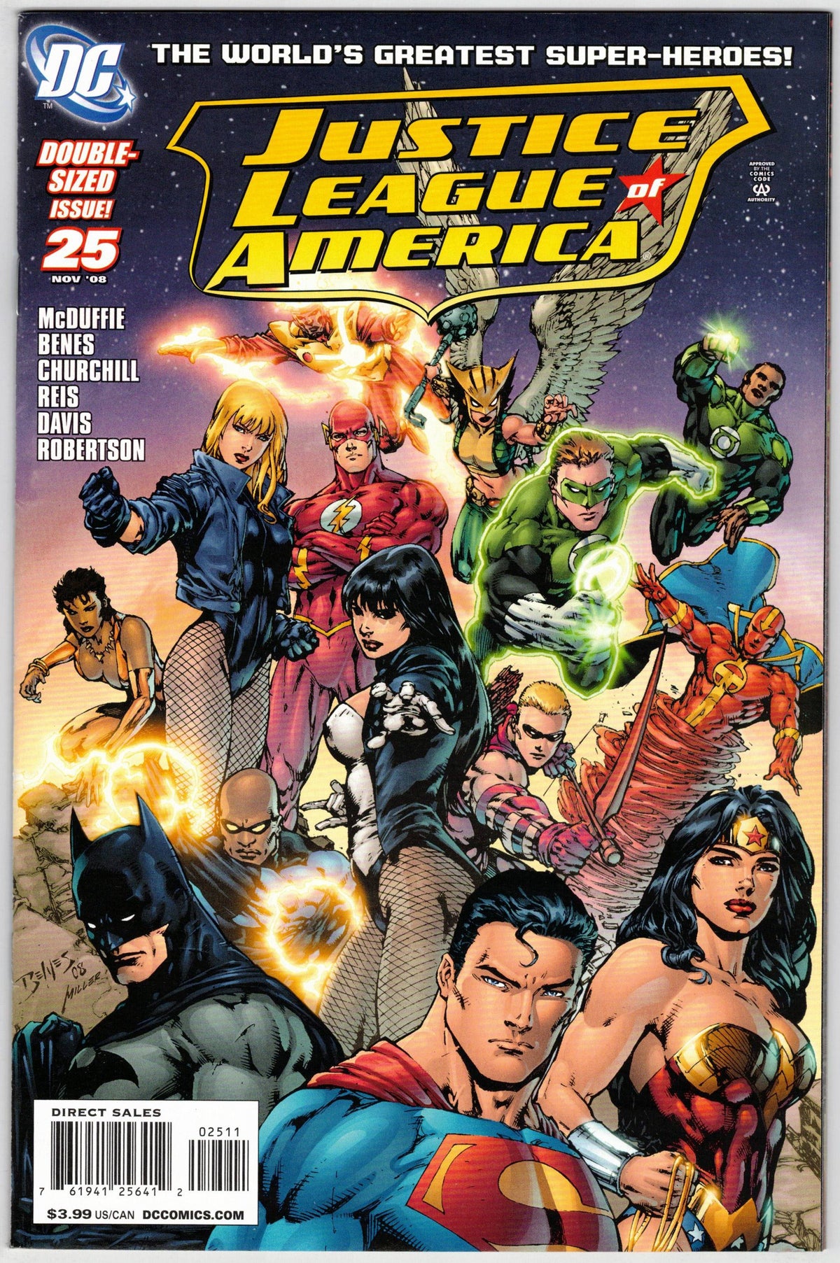 Photo of Justice League of America, Vol. 2 (2008) Issue 25 Comic sold by Stronghold Collectibles