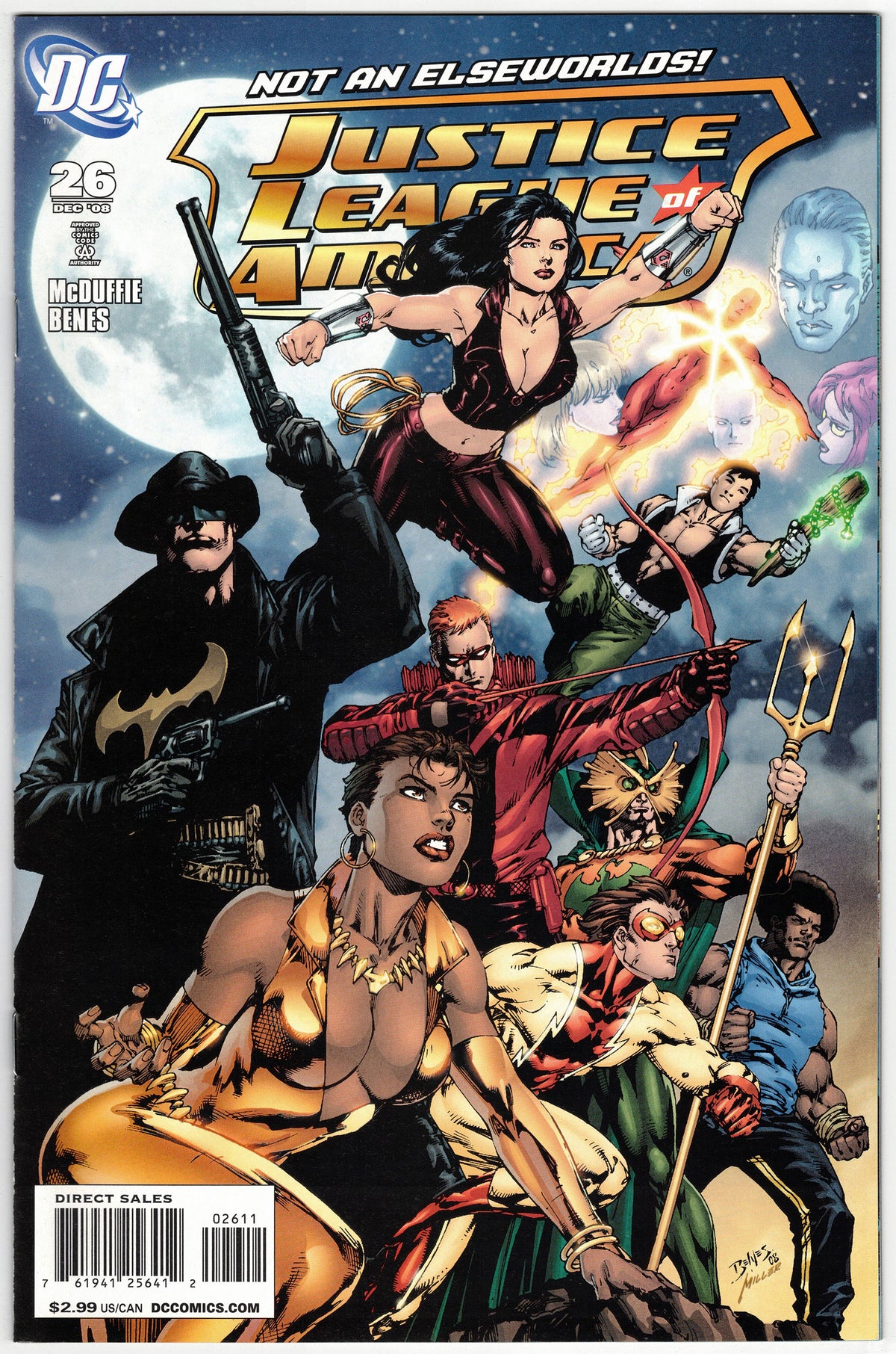 Photo of Justice League of America, Vol. 2 (2008) Issue 26 Comic sold by Stronghold Collectibles