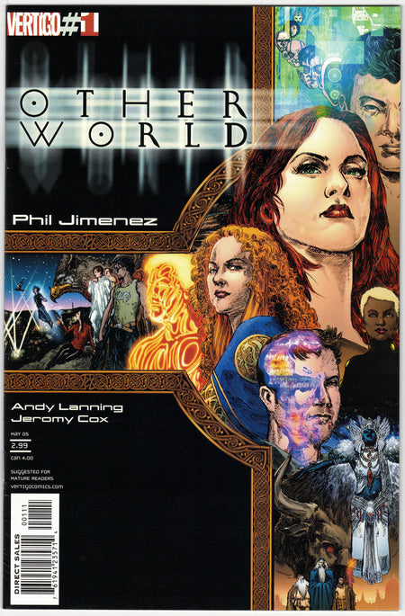 Photo of Otherworld (2005) Issue 1 Comic sold by Stronghold Collectibles