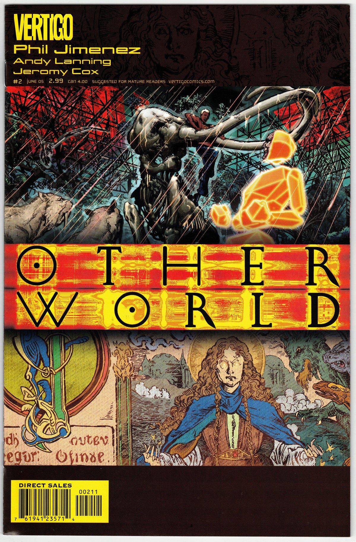 Photo of Otherworld (2005) Issue 2 Comic sold by Stronghold Collectibles