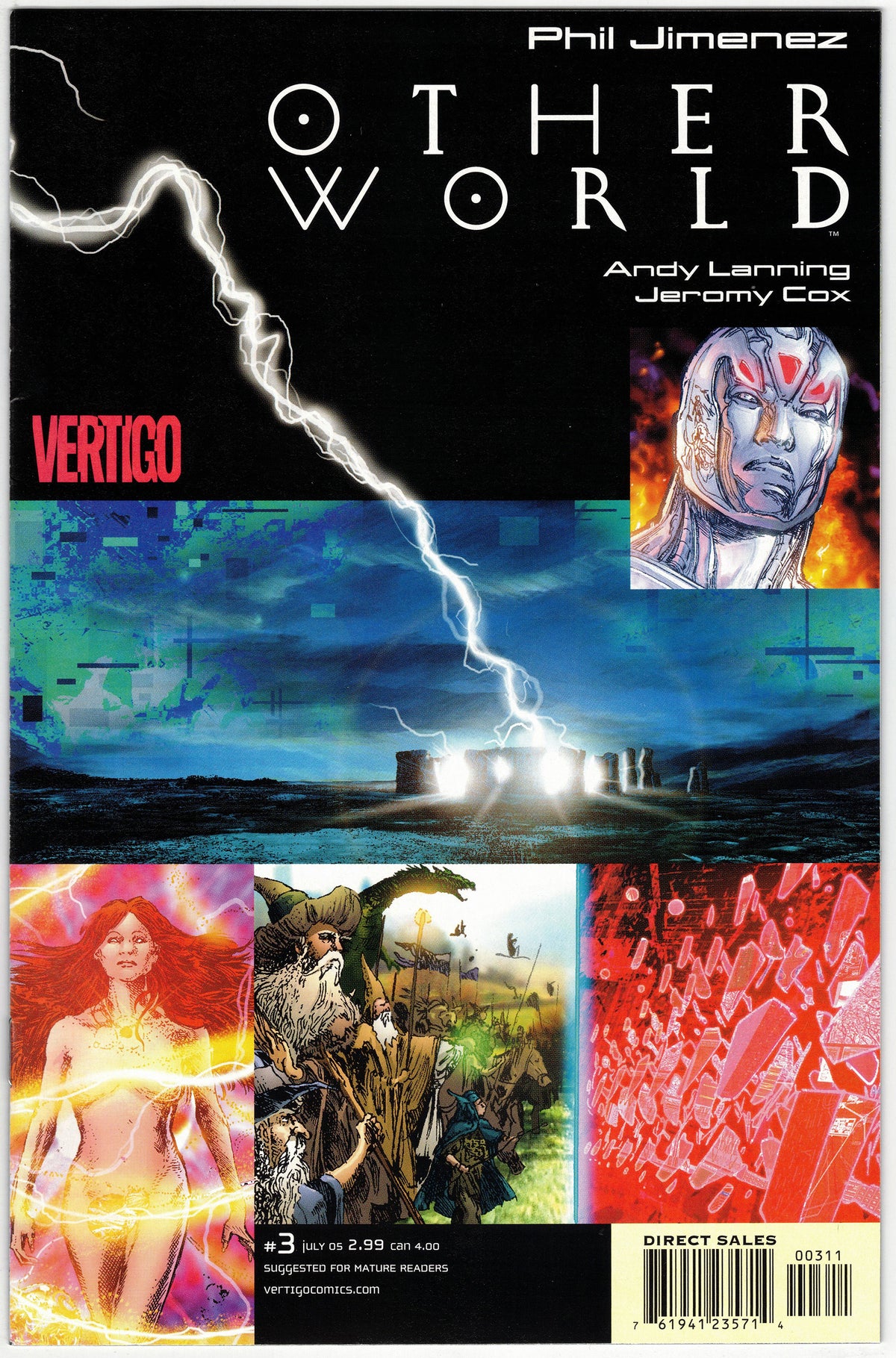Photo of Otherworld (2005) Issue 3 Comic sold by Stronghold Collectibles