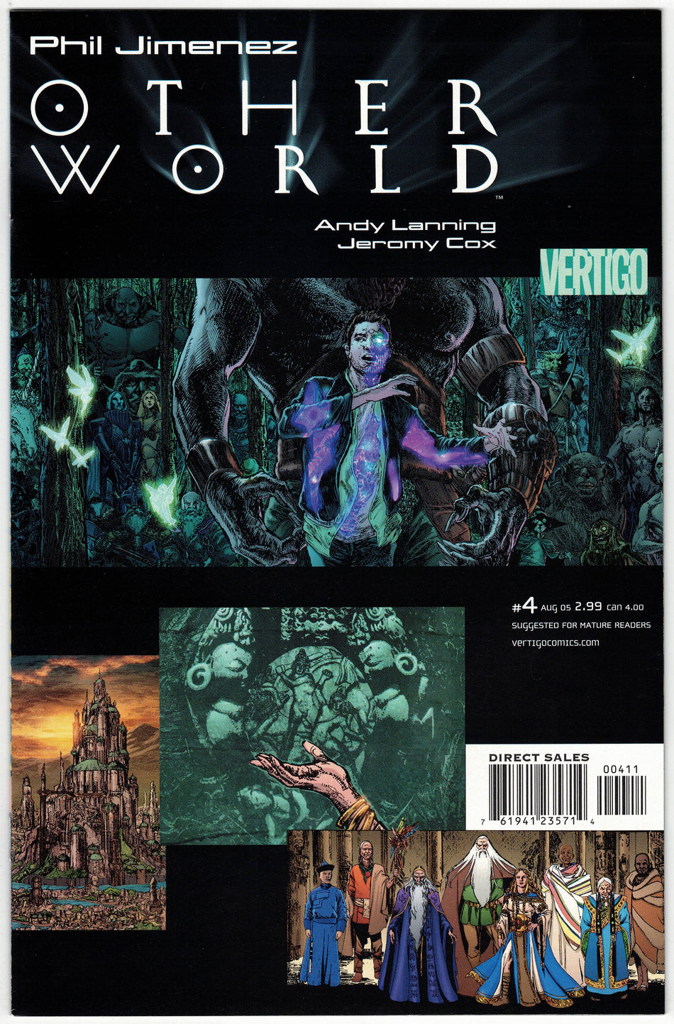 Photo of Otherworld (2005) Issue 4 Comic sold by Stronghold Collectibles