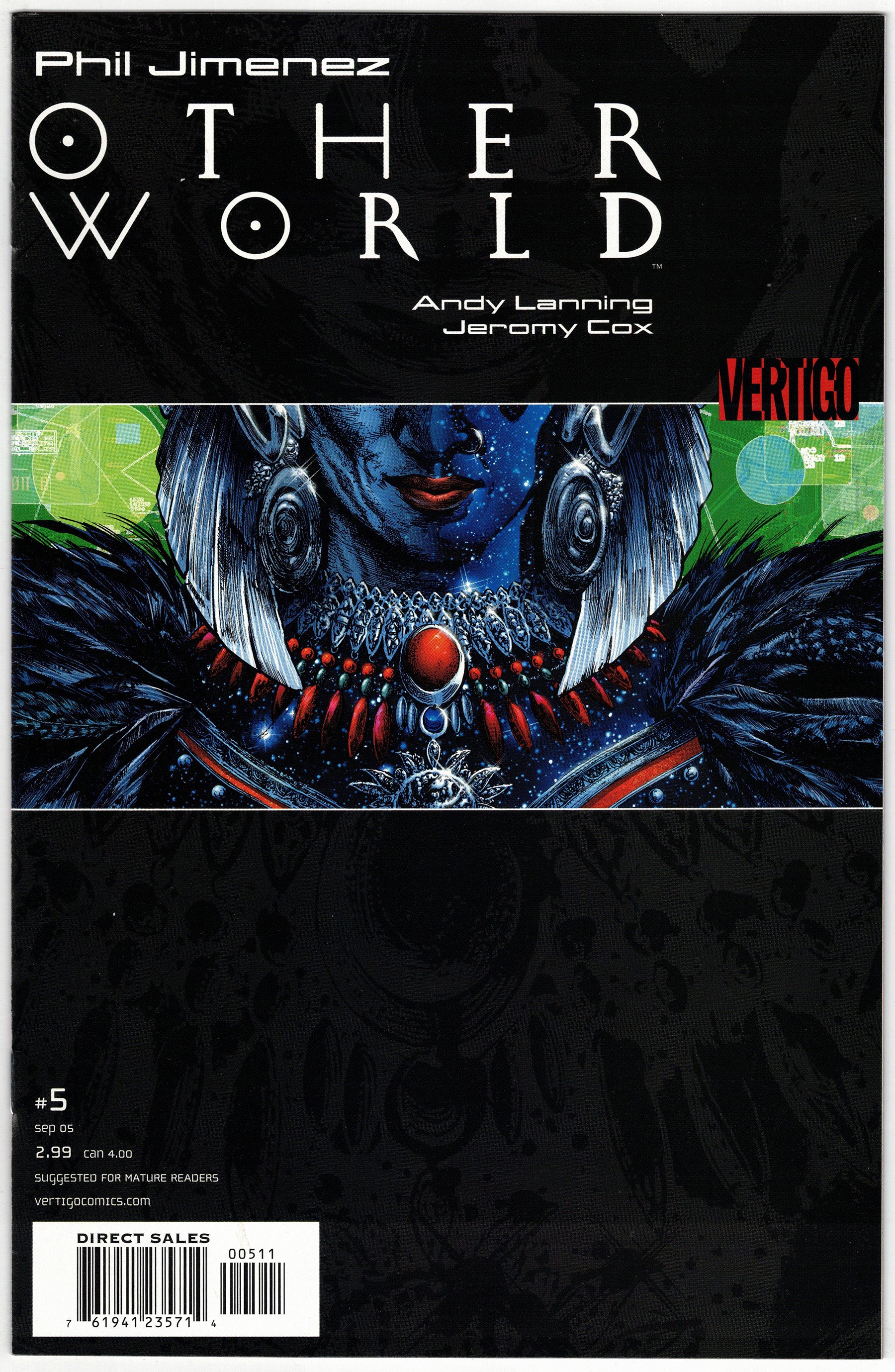 Photo of Otherworld (2005) Issue 5 Comic sold by Stronghold Collectibles