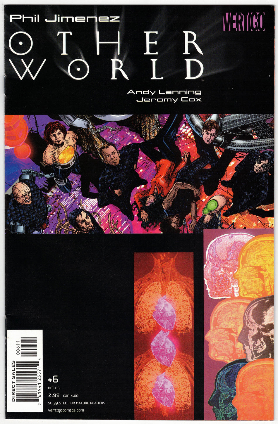 Photo of Otherworld (2005) Issue 6 Comic sold by Stronghold Collectibles