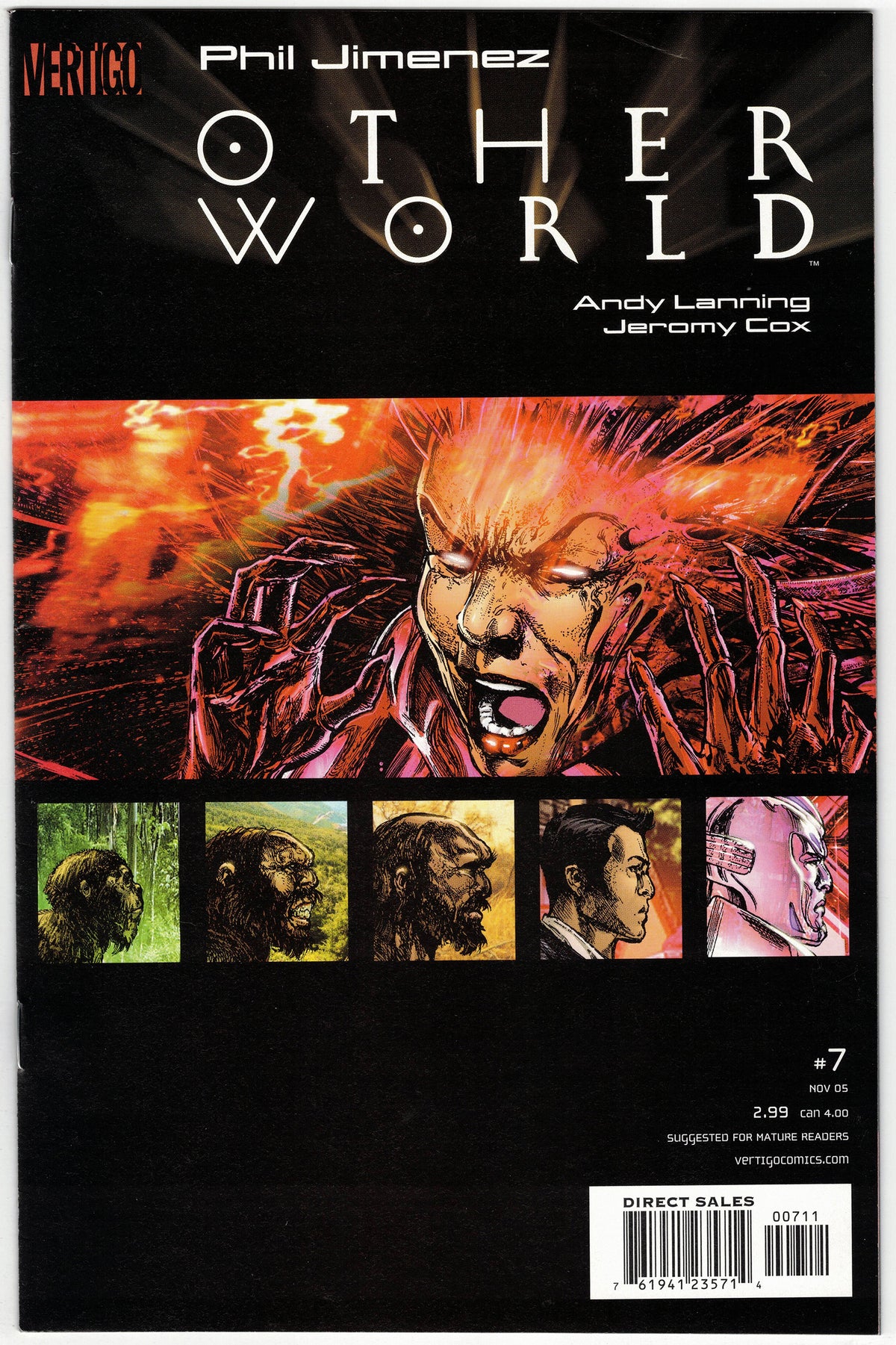 Photo of Otherworld (2005) Issue 7 Comic sold by Stronghold Collectibles