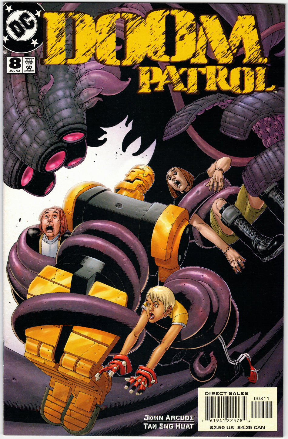 Photo of Doom Patrol, Vol. 3 (2002) Issue 8 Comic sold by Stronghold Collectibles
