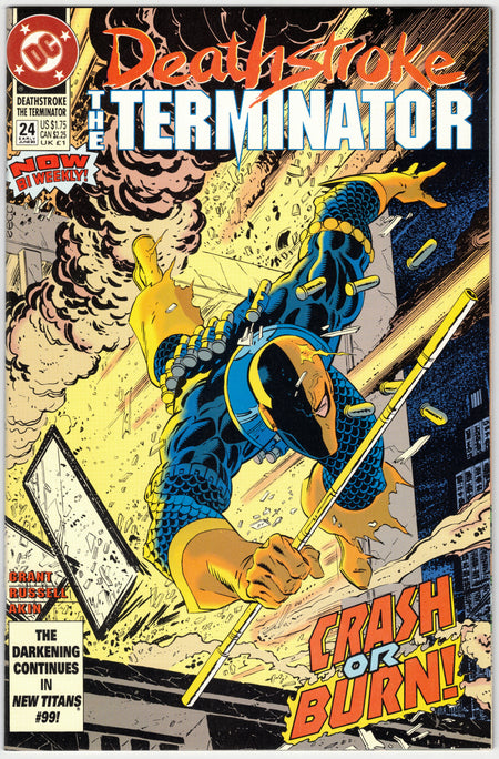 Photo of Deathstroke, The Terminator (1993) Issue 24 Comic sold by Stronghold Collectibles