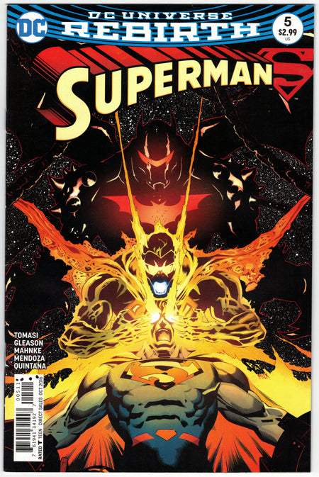 Photo of Superman, Vol. 4 (2016) Issue 5A Comic sold by Stronghold Collectibles