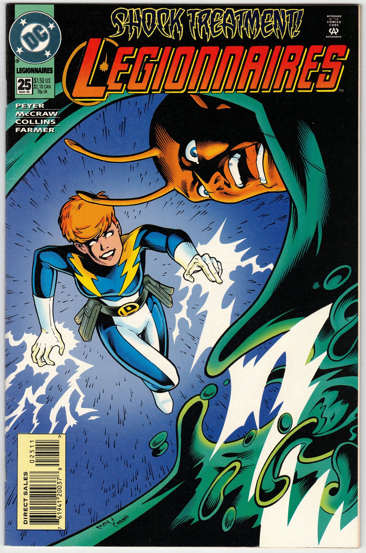 Photo of Legionnaires (1995) Issue 25 Comic sold by Stronghold Collectibles