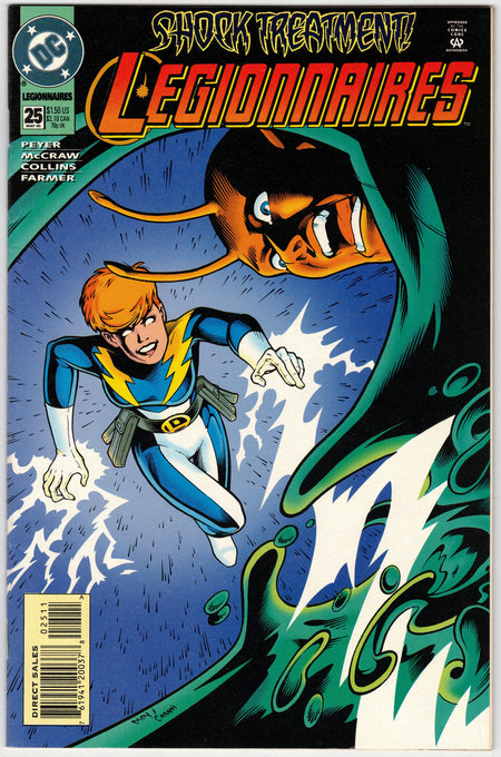 Photo of Legionnaires (1995) Issue 25 Comic sold by Stronghold Collectibles