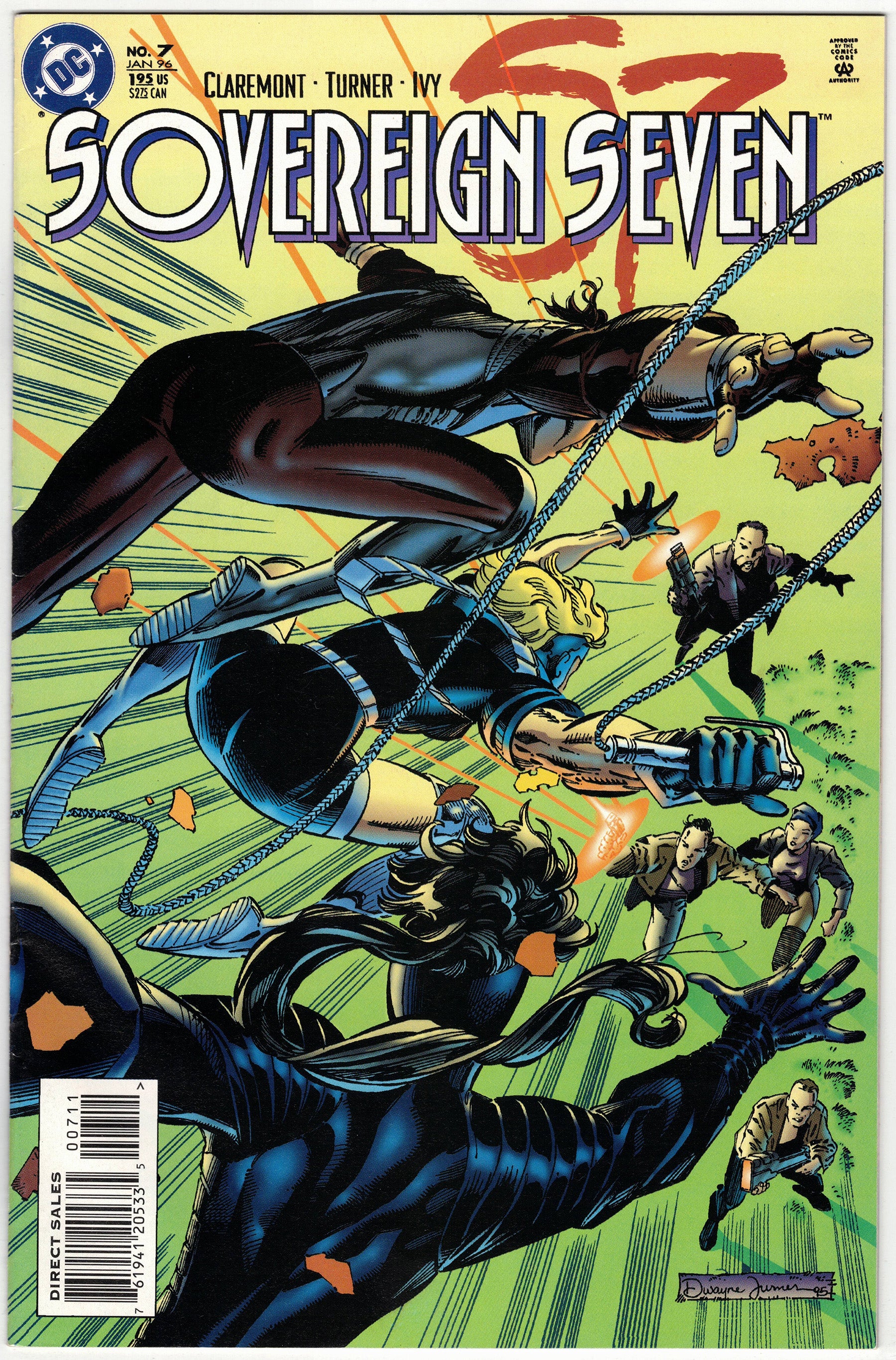 Photo of Sovereign Seven (1996) Issue 7 Comic sold by Stronghold Collectibles