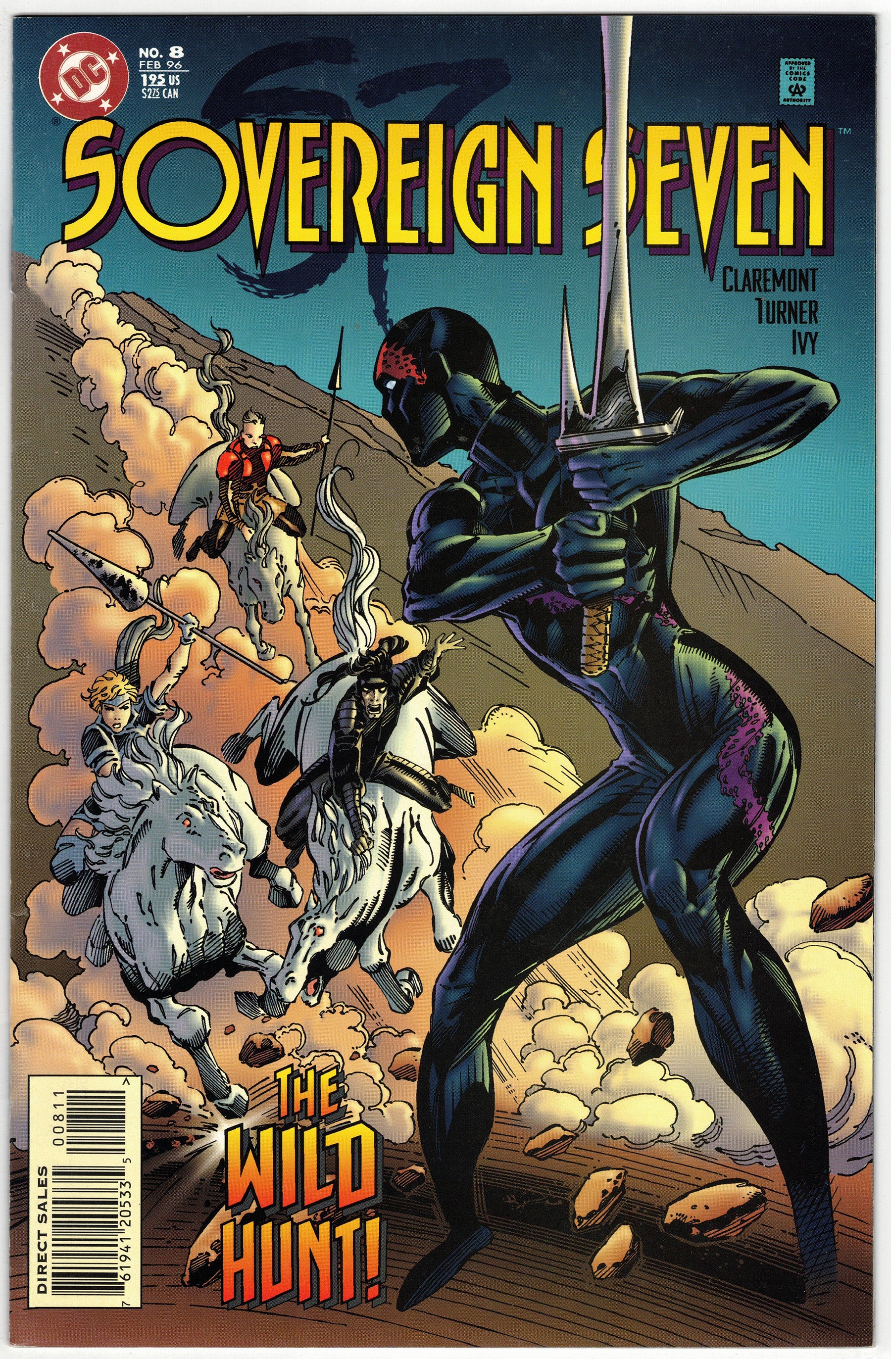 Photo of Sovereign Seven (1996) Issue 8 Comic sold by Stronghold Collectibles