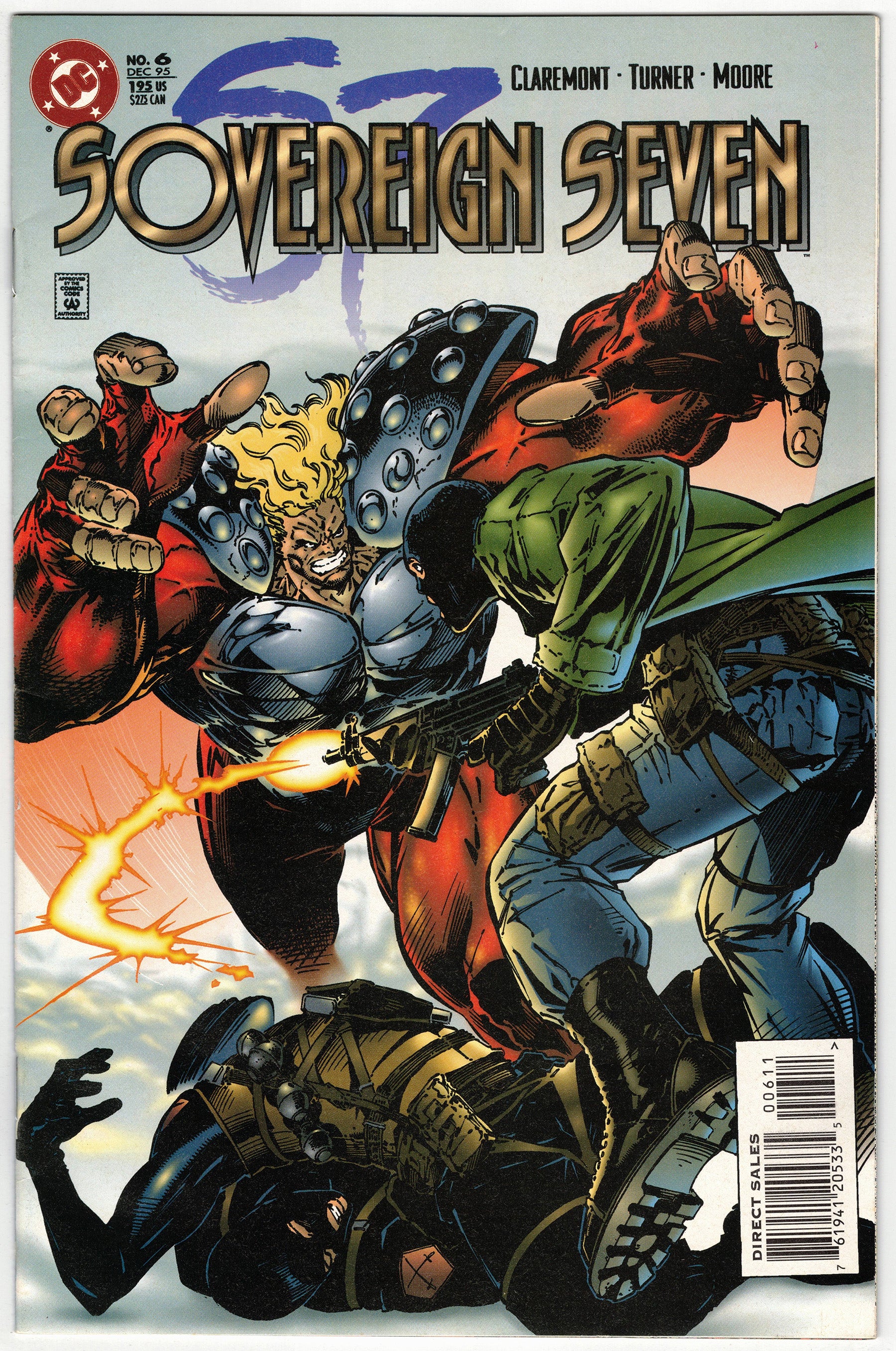 Photo of Sovereign Seven (1995) Issue 6 Comic sold by Stronghold Collectibles