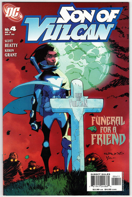 Photo of Son of Vulcan, Vol. 2 (2005) Issue 4 Comic sold by Stronghold Collectibles