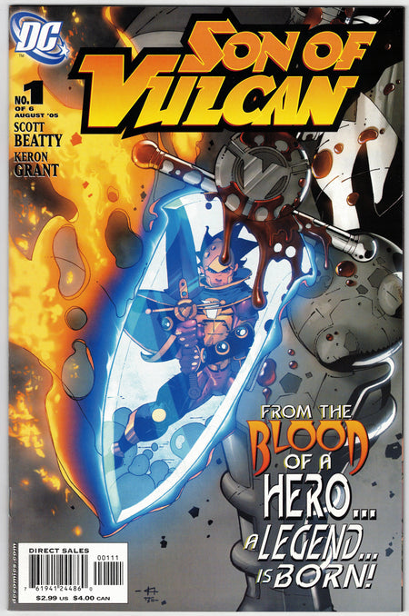 Photo of Son of Vulcan, Vol. 2 (2005) Issue 1 Comic sold by Stronghold Collectibles