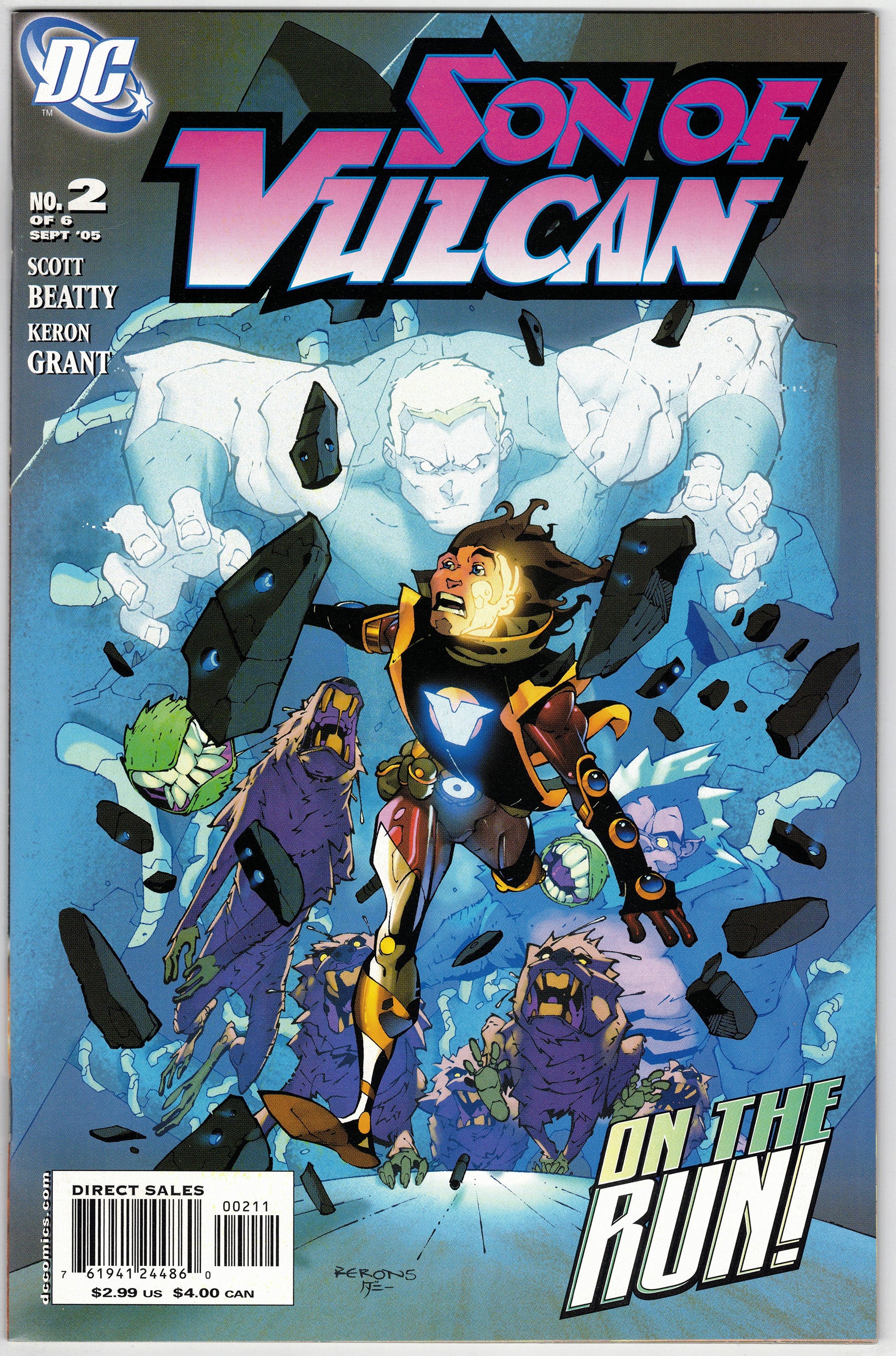 Photo of Son of Vulcan, Vol. 2 (2005) Issue 2 Comic sold by Stronghold Collectibles