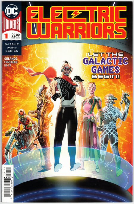 Photo of Electric Warriors (2018) Issue 1A Comic sold by Stronghold Collectibles