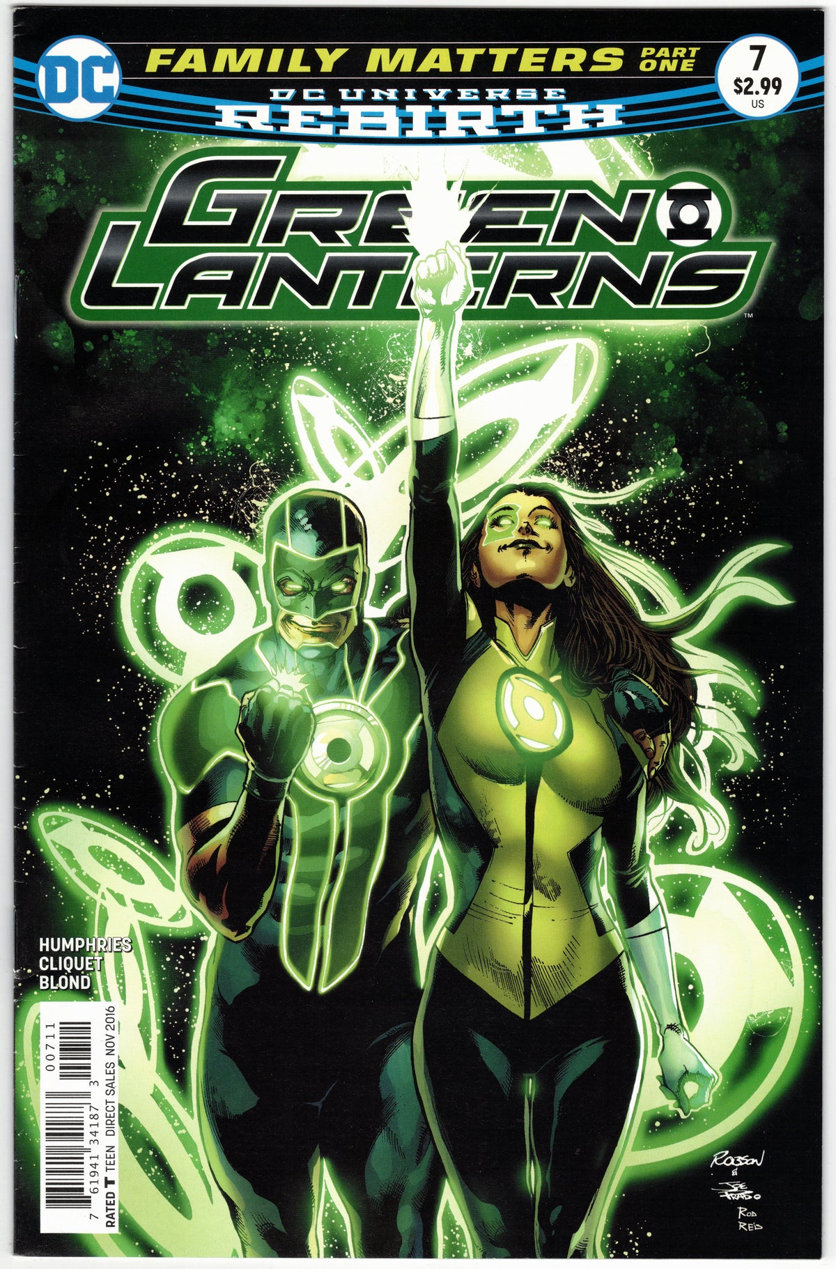 Photo of Green Lanterns (2016) Issue 7A Comic sold by Stronghold Collectibles