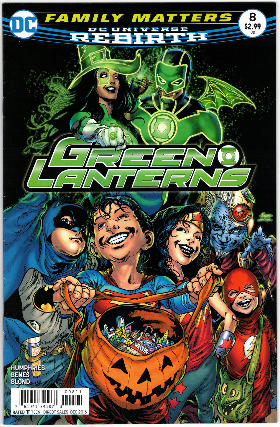 Photo of Green Lanterns (2016) Issue 8A Comic sold by Stronghold Collectibles