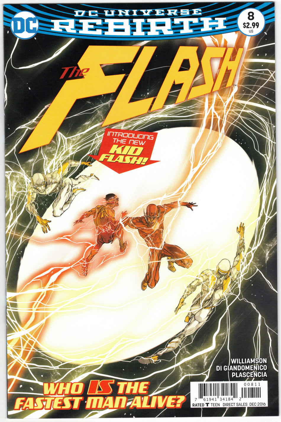Photo of Flash, Vol. 5 (2016) Issue 8A Comic sold by Stronghold Collectibles
