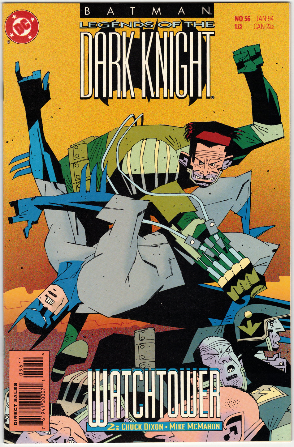 Photo of Batman: Legends of the Dark Knight (1993) Issue 56 Comic sold by Stronghold Collectibles