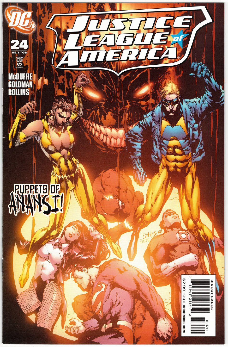 Photo of Justice League of America, Vol. 2 (2008) Issue 24 Comic sold by Stronghold Collectibles
