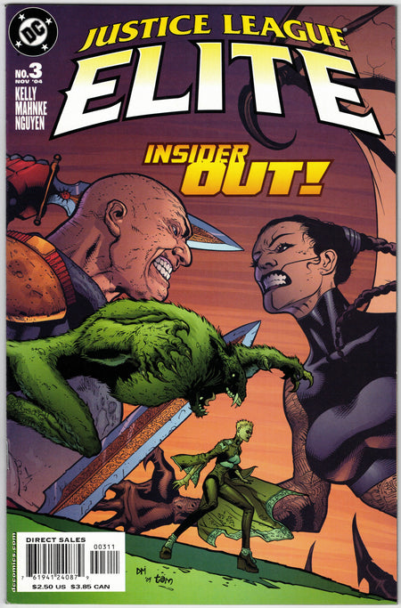 Photo of Justice League Elite (2004) Issue 3 Comic sold by Stronghold Collectibles