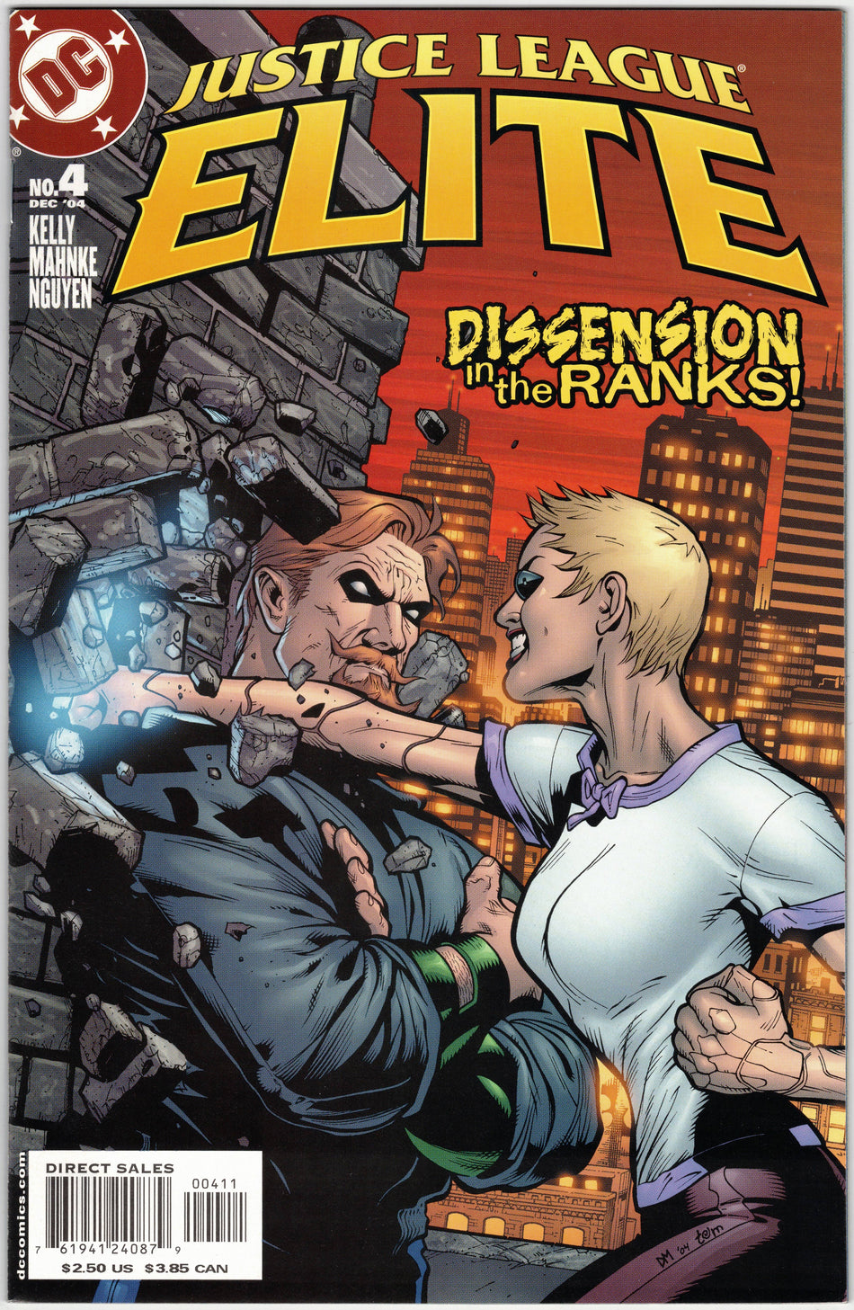 Photo of Justice League Elite (2004) Issue 4 Comic sold by Stronghold Collectibles