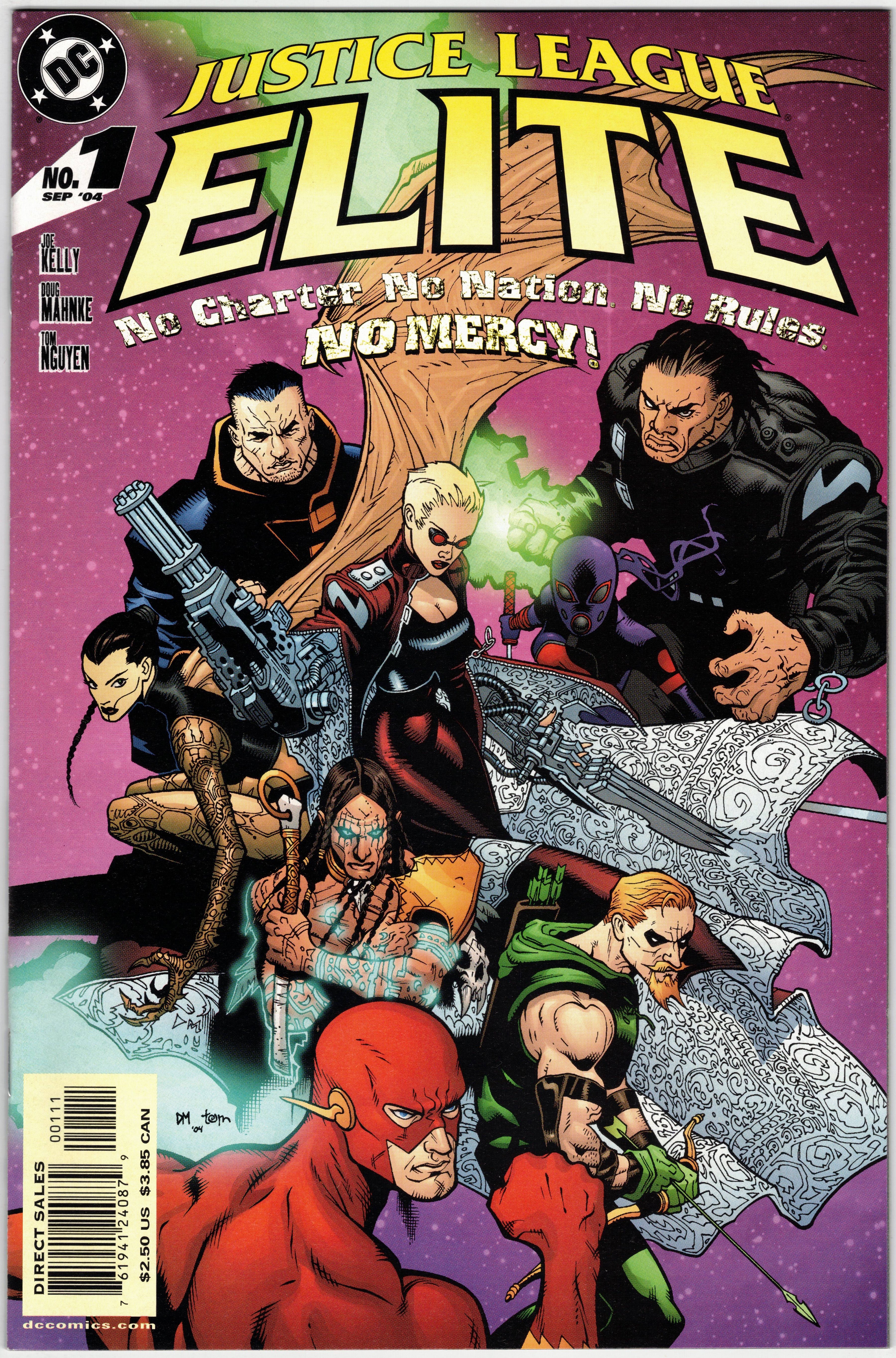 Photo of Justice League Elite (2004) Issue 1 Comic sold by Stronghold Collectibles