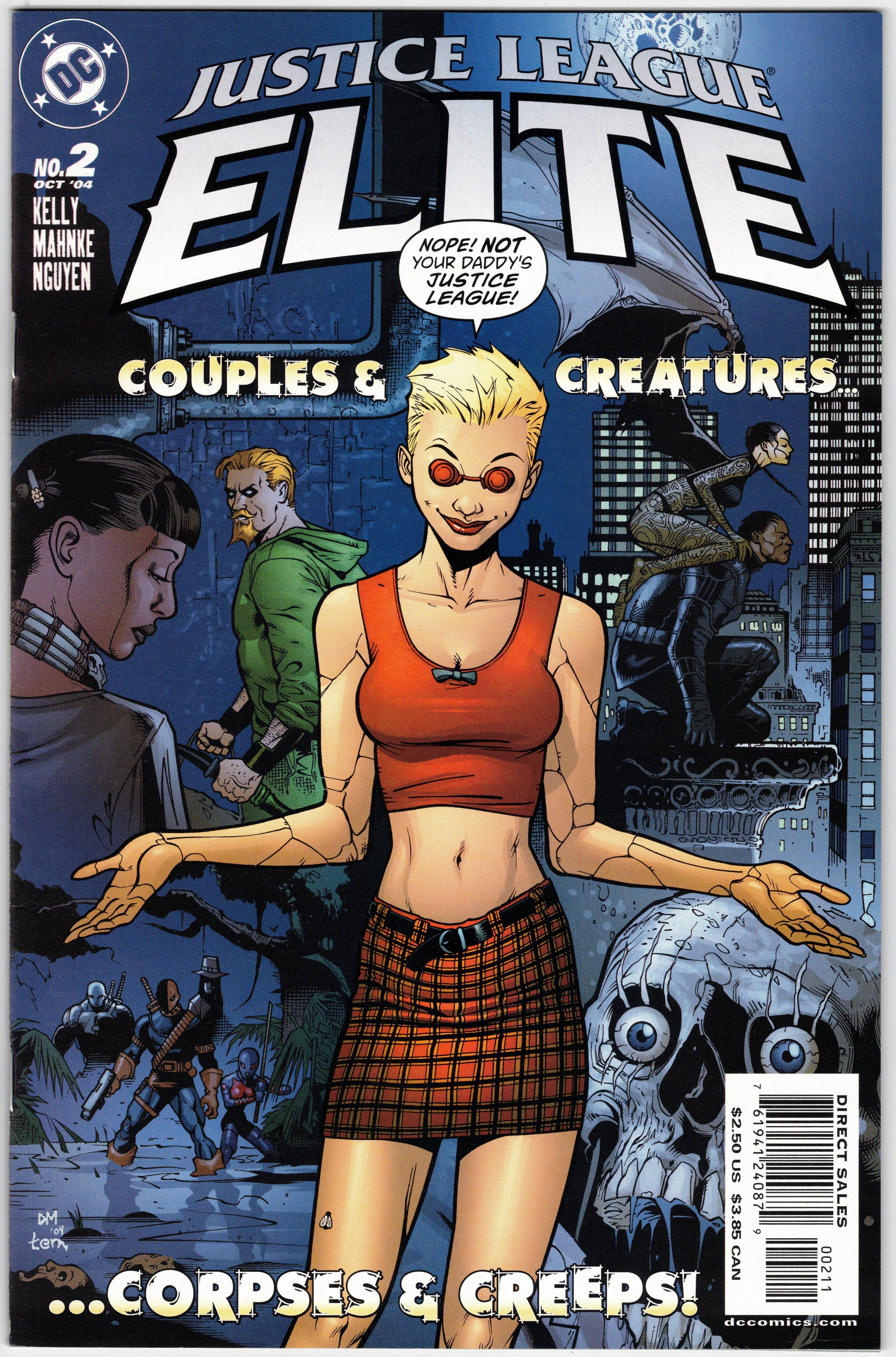 Photo of Justice League Elite (2004) Issue 2 Comic sold by Stronghold Collectibles