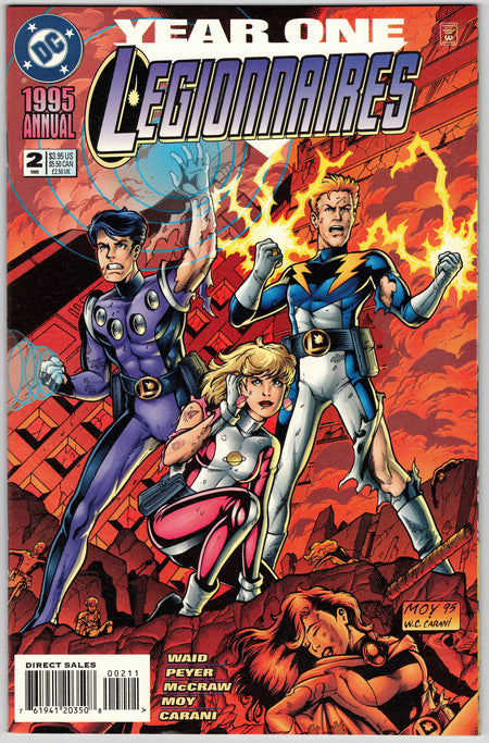 Photo of Legionnaires Annual (1995) Issue 2 Comic sold by Stronghold Collectibles