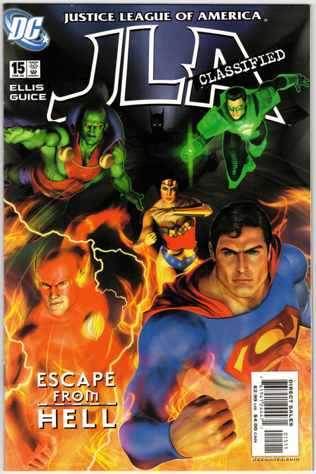 Photo of JLA Classified (2006) Issue 15 Comic sold by Stronghold Collectibles
