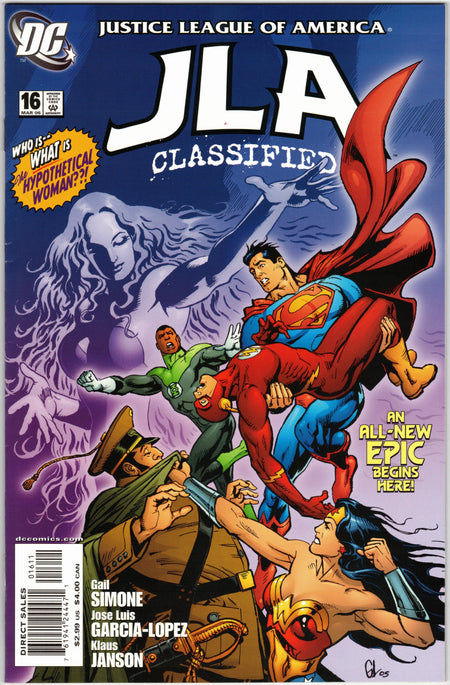 Photo of JLA Classified (2006) Issue 16 Comic sold by Stronghold Collectibles