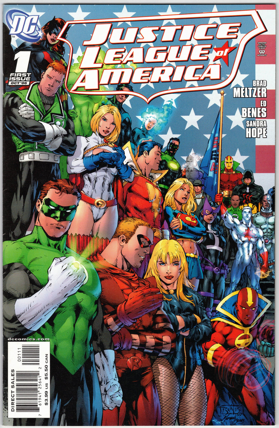 Photo of Justice League of America, Vol. 2 (2006) Issue 1A Comic sold by Stronghold Collectibles