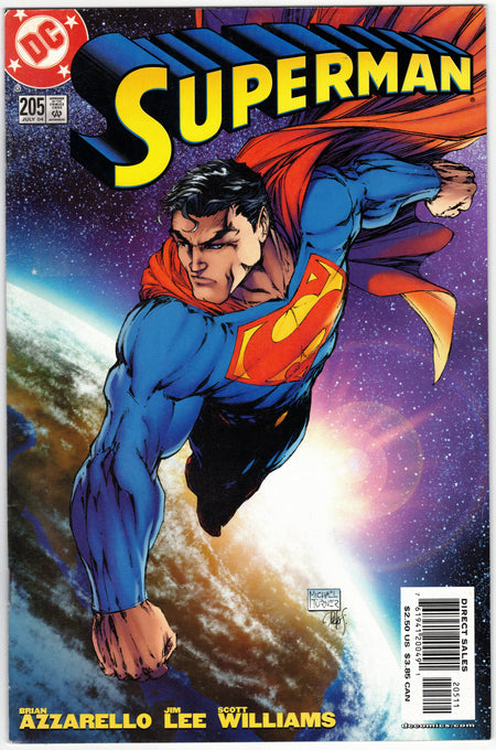 Photo of Superman, Vol. 2 (2004) Issue 205B Comic sold by Stronghold Collectibles