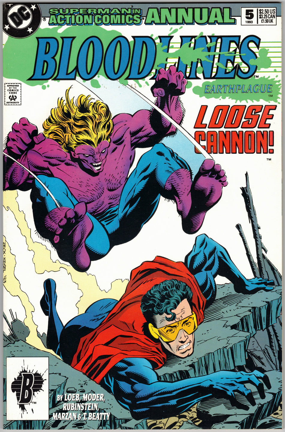 Photo of Action Comics, Vol. 1 Annual (1993) Issue 5 Comic sold by Stronghold Collectibles