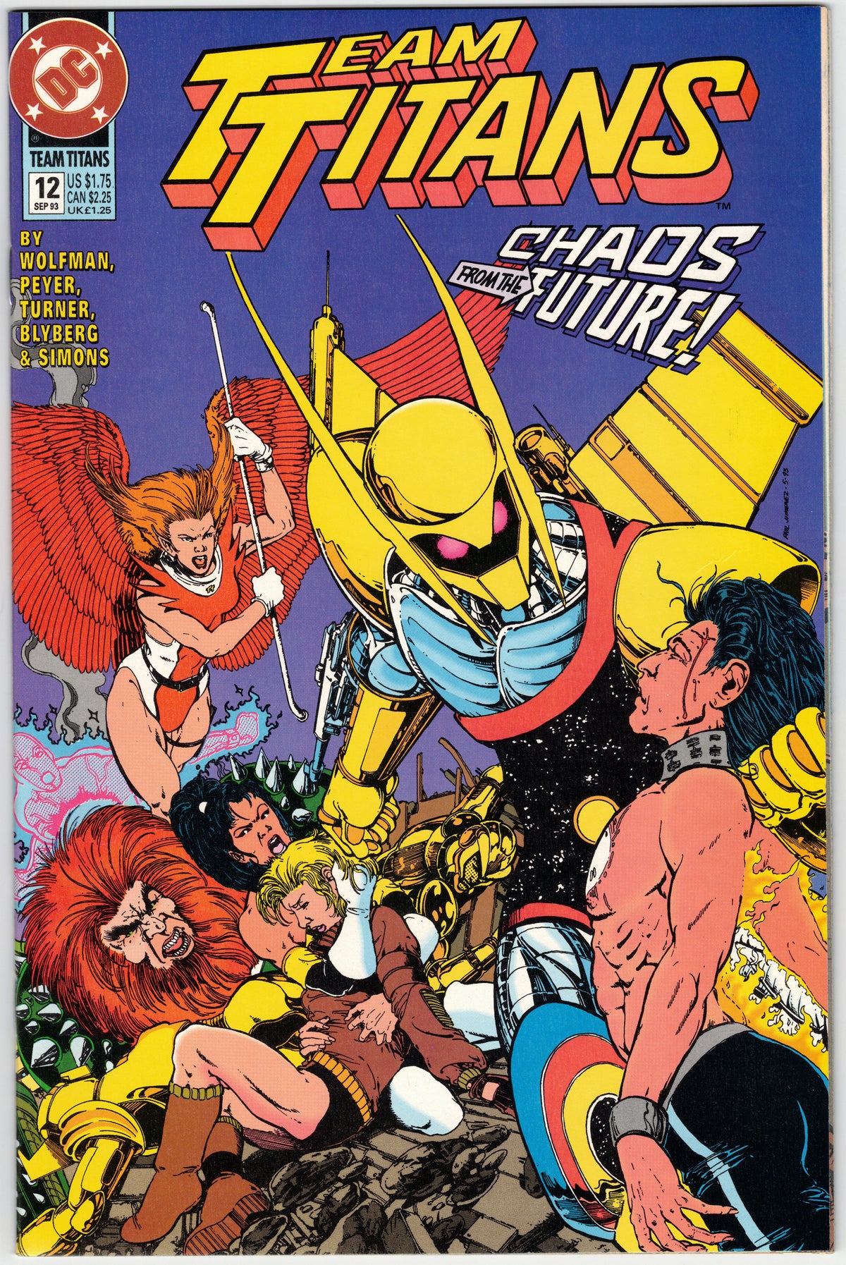 Photo of Team Titans (1993) Issue 12 Comic sold by Stronghold Collectibles