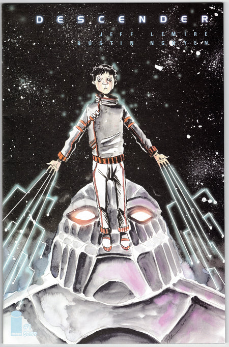 Photo of Descender (2015) Issue 1D - Near Mint Comic sold by Stronghold Collectibles